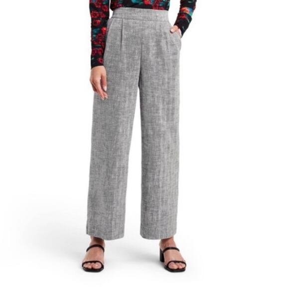 Rachel Comey for Target Chevron High-Rise Wide Leg Tweed Pants 2 - Picture 1 of 11